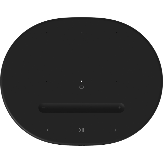 Sonos Move 2 - Black - Wireless Portable Bluetooth Speaker (Black)