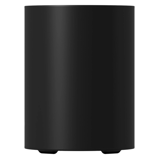 Sonos Sub Mini - Black - Compact Wireless Subwoofer