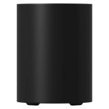 Sonos Sub Mini - Black - Compact Wireless Subwoofer
