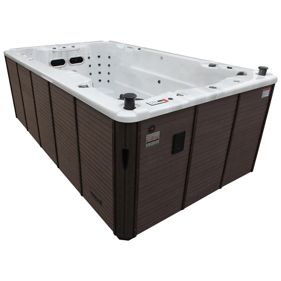 St Lawrence 13ft GL 12-Person 39-Jet Swim Spa