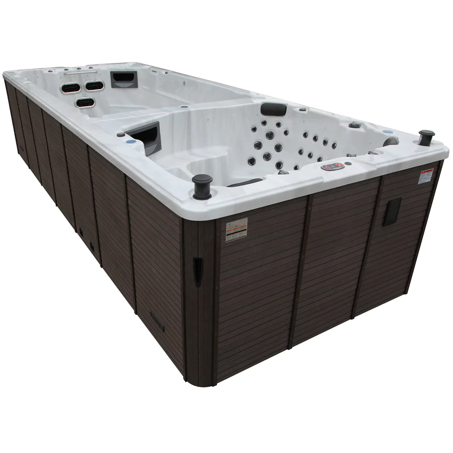 St Lawrence 20ft GL 17-Person 73-Jet Swim Spa