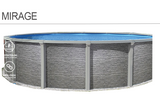 21' Asahi Mirage Resin Above-Ground Pool Kit
