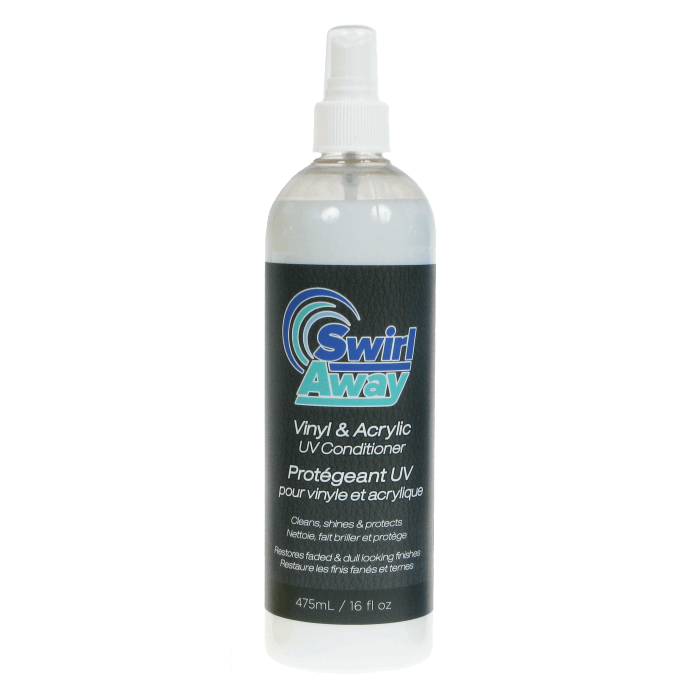 12x475 ML SWIRL AWAY II ACRYLIC POLISH
