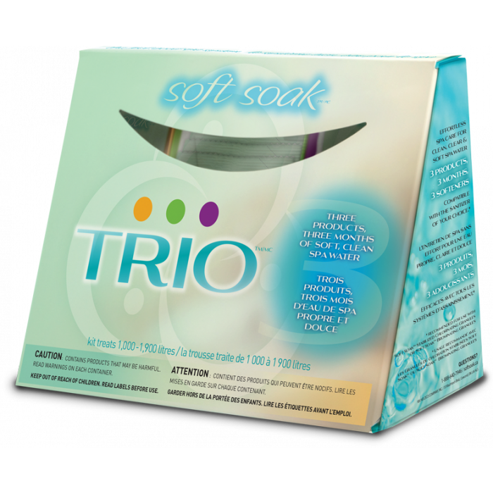 Soft Soak® TRIO™ Spa Kit
