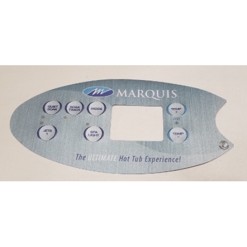 Marquis Keypad Overlay Sticker Main Panel MQ 8Button, 2012
