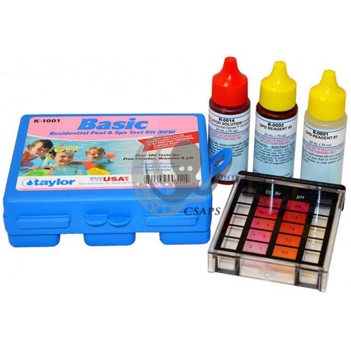 Taylor Basic Residential Test Kit
