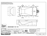 16 x 32 Rectangle Inground Pool Kit (6 Foot Step)
