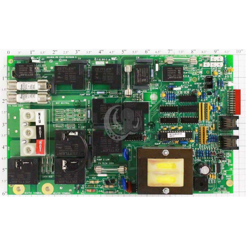 Marquis Circuit Board Super Deluxe 1998 (600-6284)
