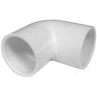 1-1/2" 90 Degree PVC Elbow (SLP x SLP)
