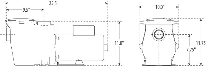 Waterway SMF-110 1.0 Hp